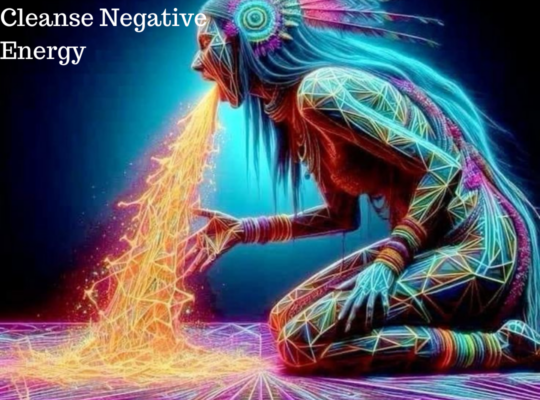 How to Identify and Cleanse Negative Energy